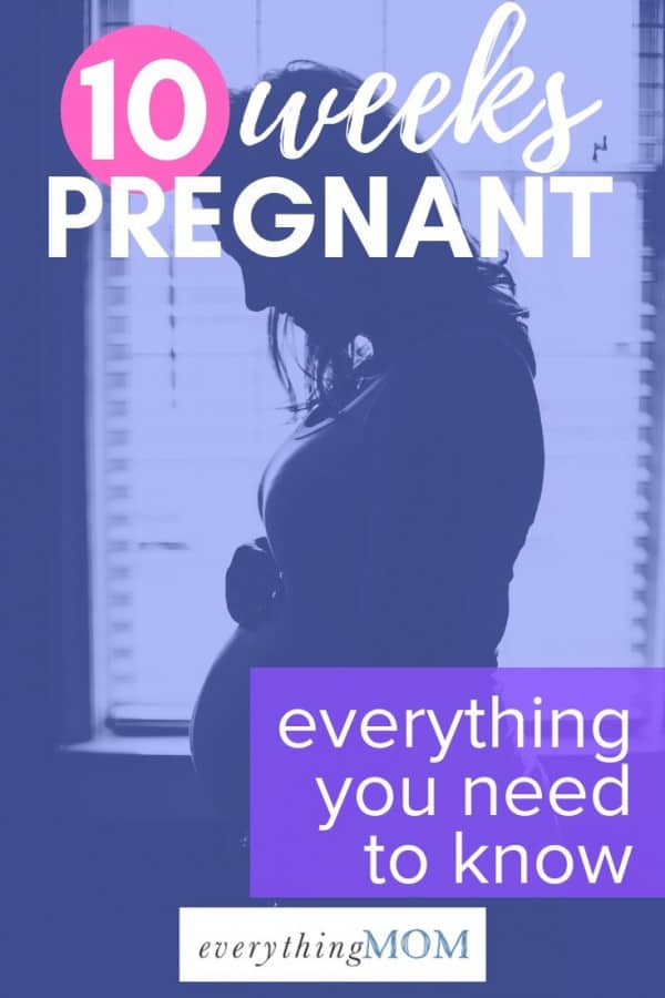 10 weeks pregnant