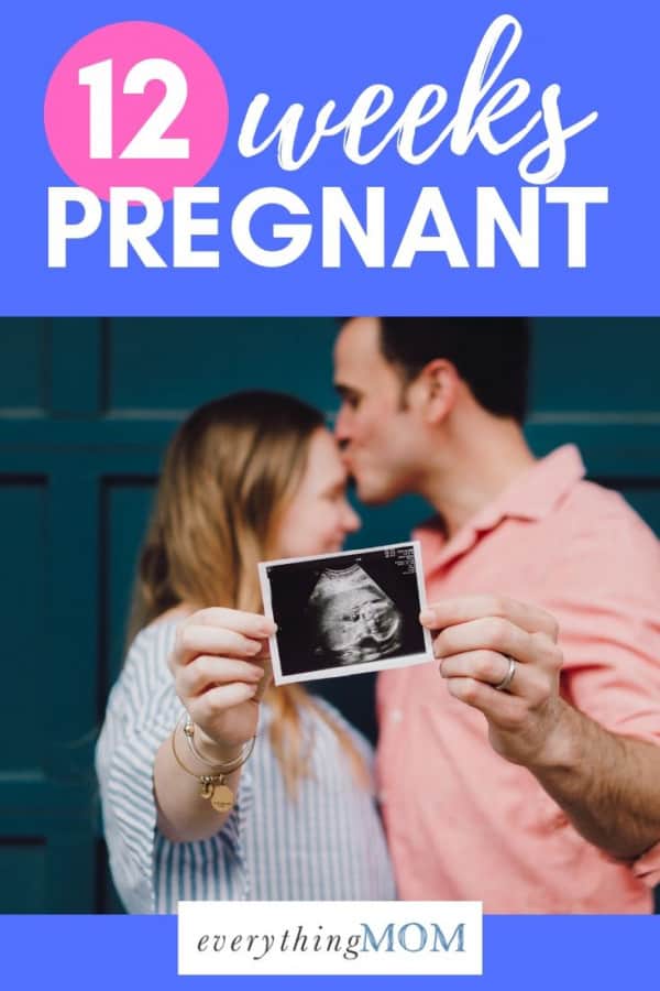 12 weeks pregnant