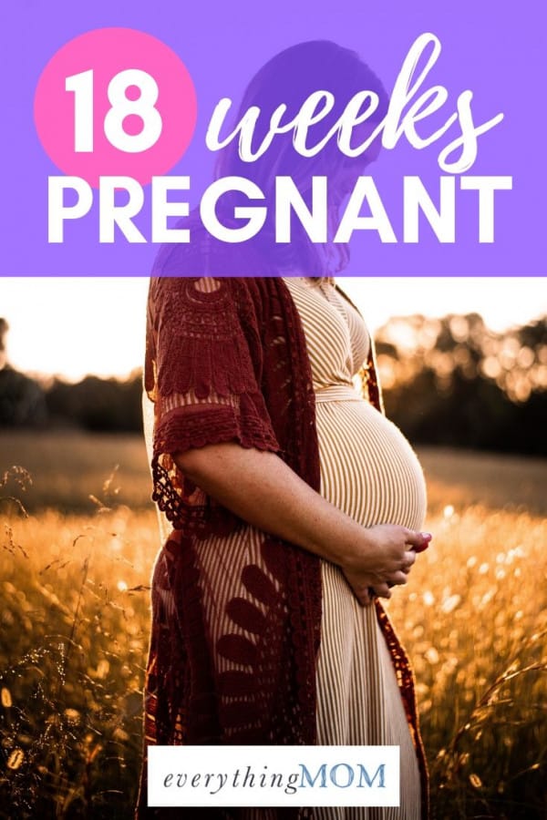 18 weeks pregnant