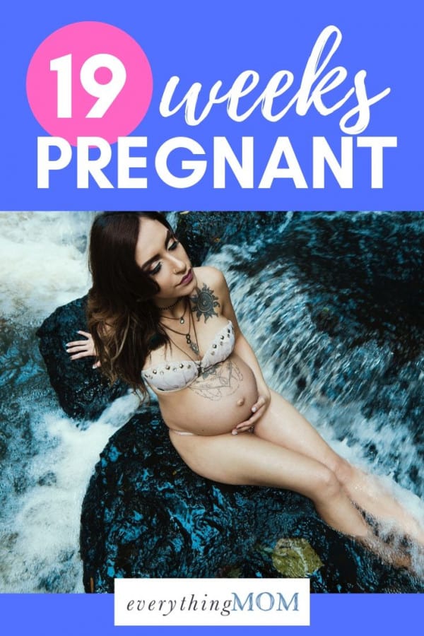 19 weeks pregnant mermaid swimsuit pregnant lady