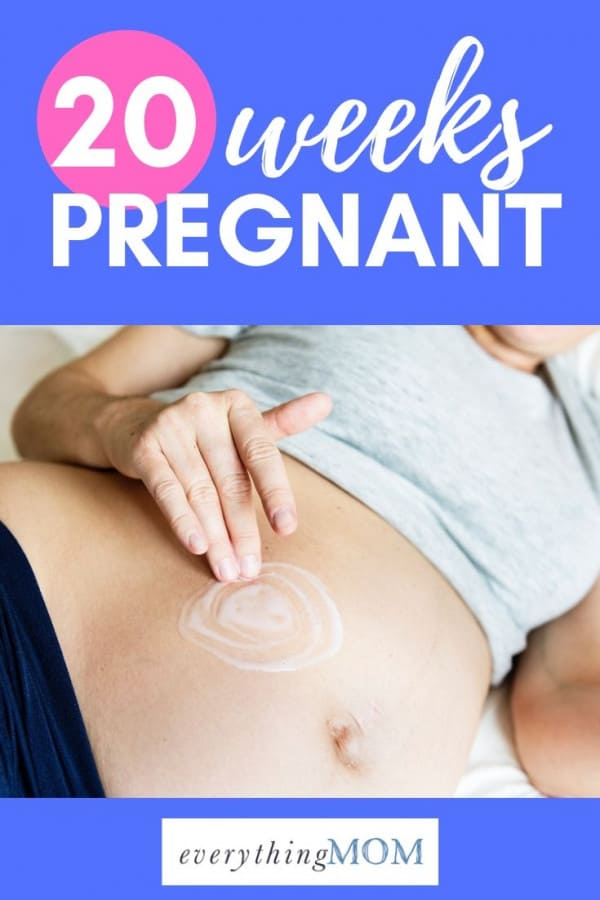 20 weeks pregnant massage