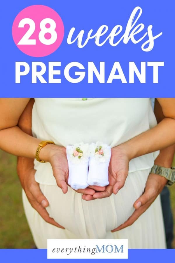 28 weeks pregnant
