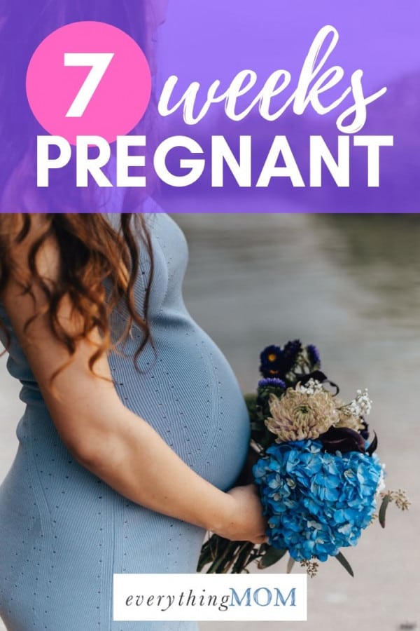 7 weeks pregnant