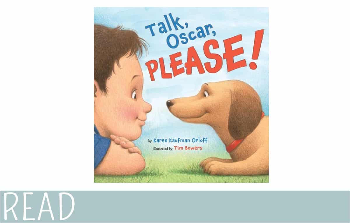 Books for Kids Talk, Oscar, Please! EverythingMom