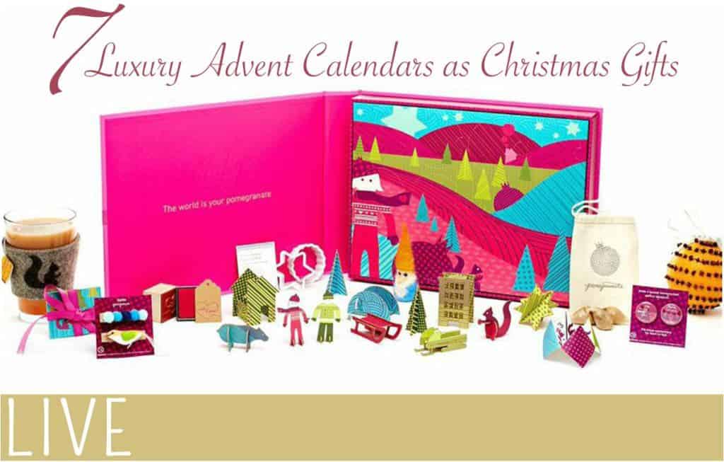 7 Luxury Advent Calendars as Christmas Gifts EverythingMom