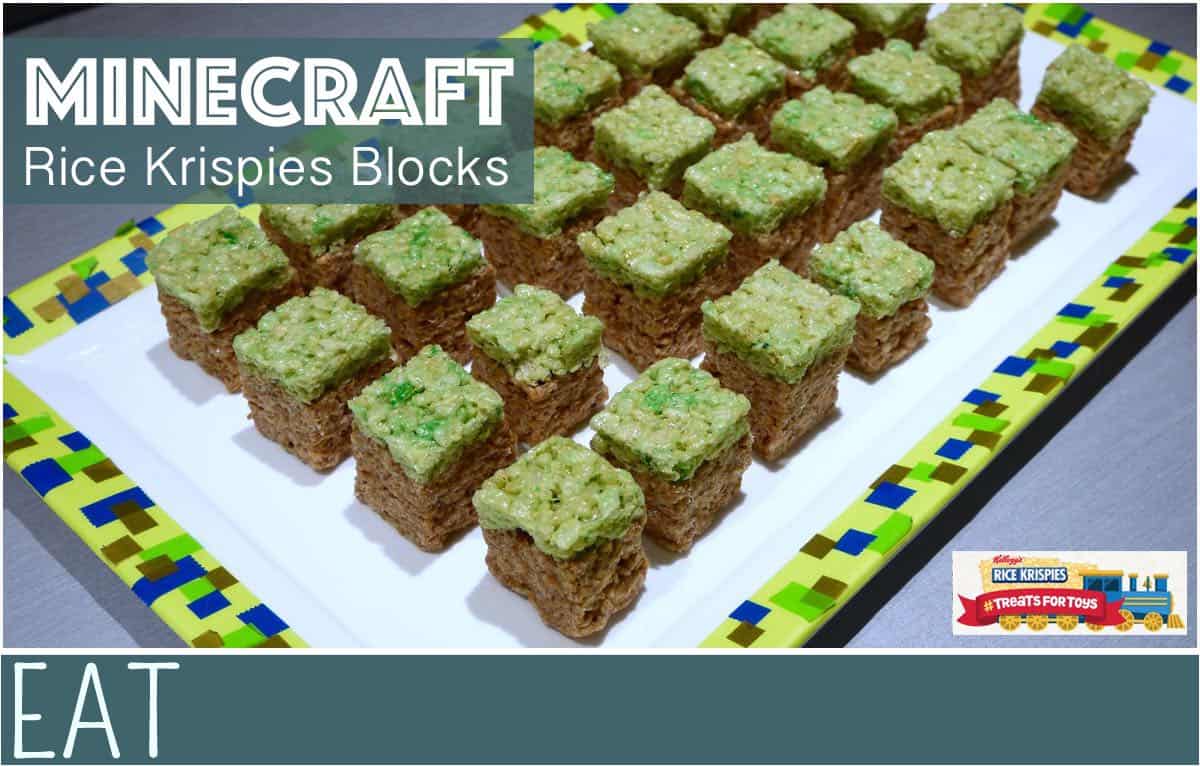 Minecraft Desserts | POPSUGAR Family