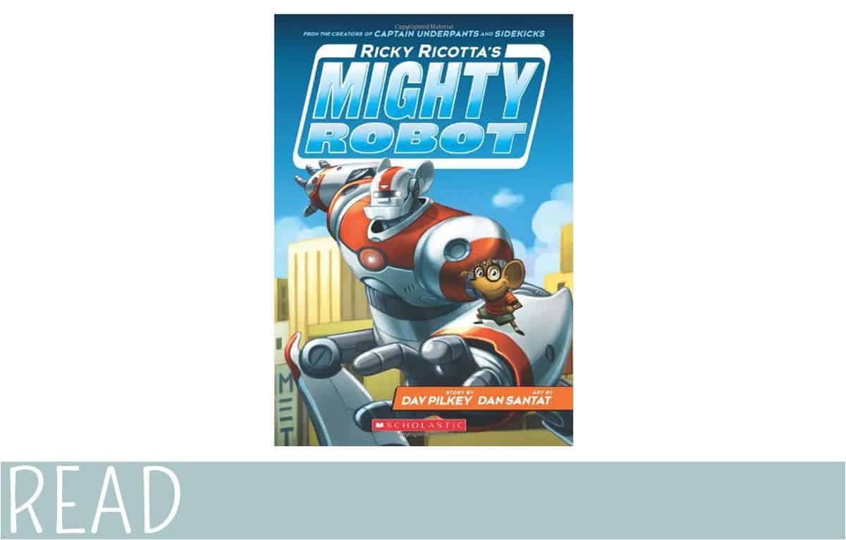 Books for Kids: Ricky Ricotta's Mighty Robot - EverythingMom
