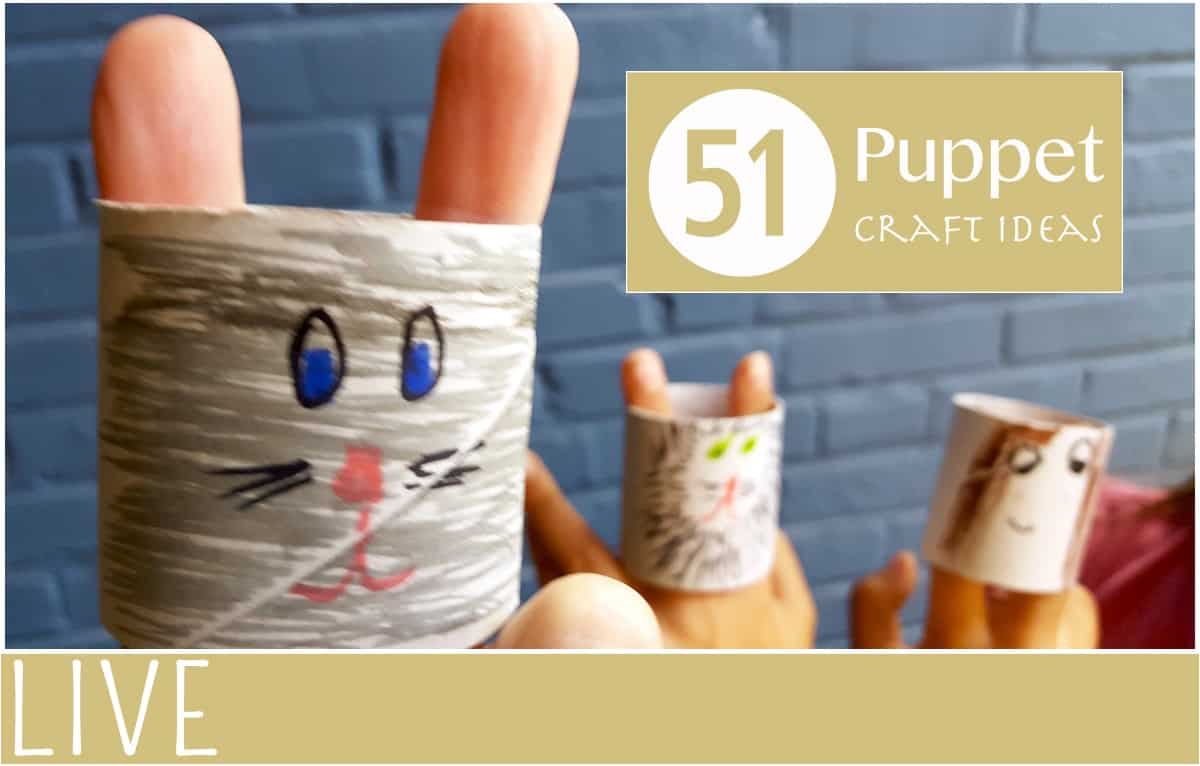 51 puppet craft ideas EverythingMom