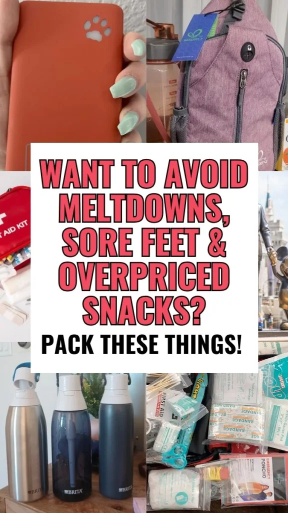 The ULTIMATE Theme Park packing Guide for Parents!