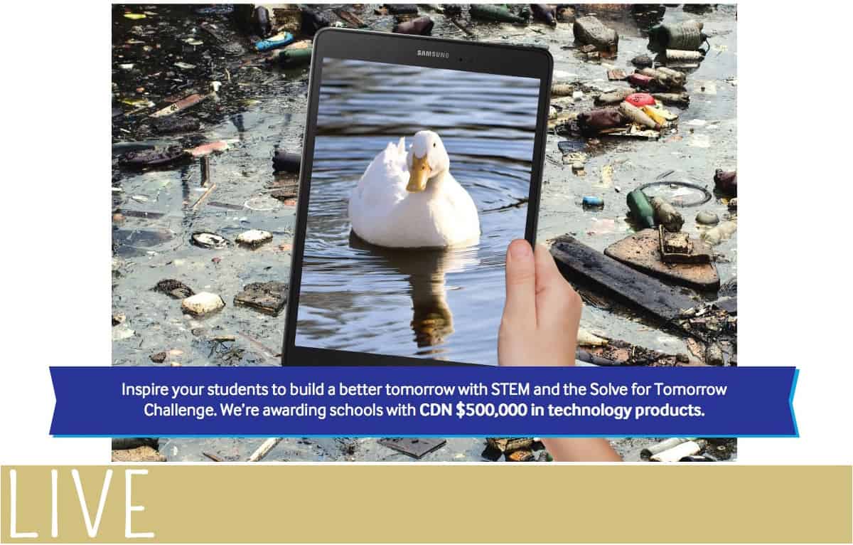 Samsung Canada Challenge Means Tech Grants for Schools EverythingMom