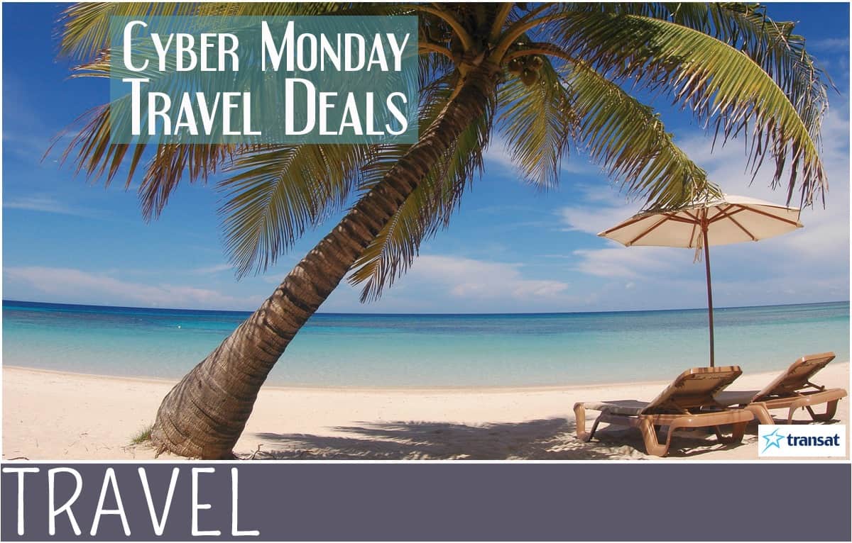 best travel deals on cyber monday