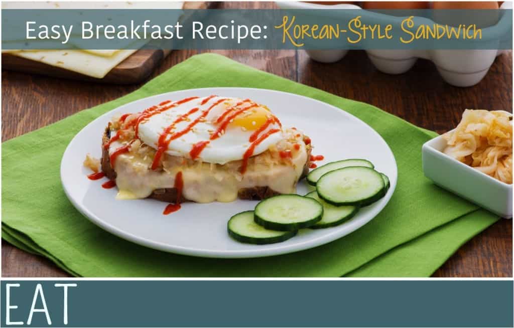 Korean-Style Breakfast Sandwich Recipe | EverythingMom