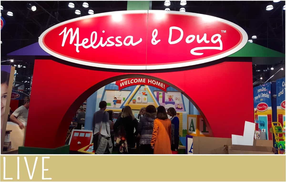 Registro Oscurecer frio New York City and Melissa & Doug at Toy Fair | EverythingMom