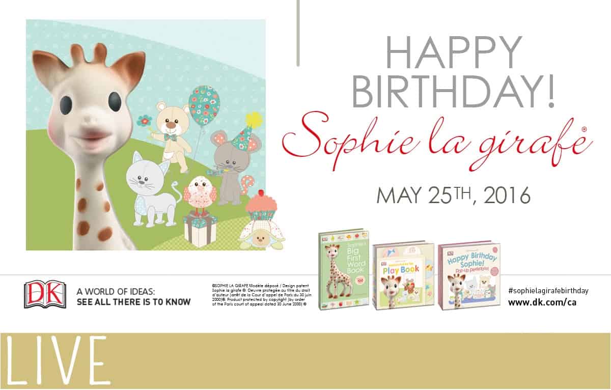 Baby Touch and Feel: Sophie la girafe: Sophie's Busy Day (Board