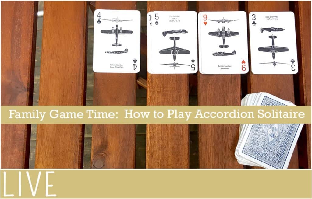 How to Play Solitaire Card Game Accordion EverythingMom