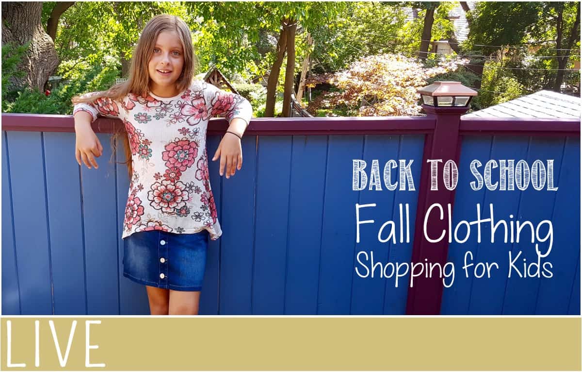 fall clothes shopping