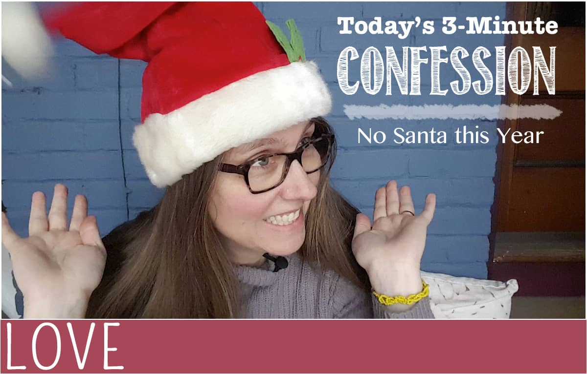 confession no santa header graphic