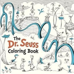 Family Time Dr Seuss Colouring Book