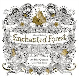 Family Time Enchanted Forest Colouring Book
