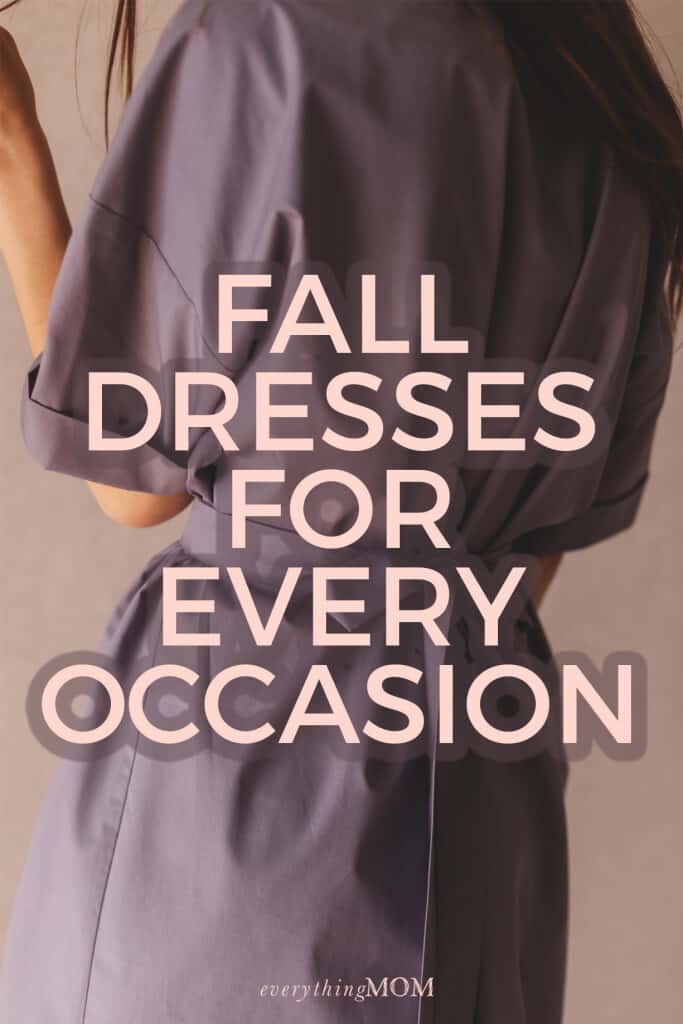 Fall Dresses for Every Occasion