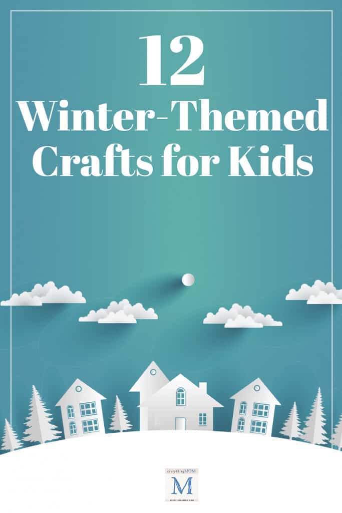 12 Winter-Themed Crafts for Kids