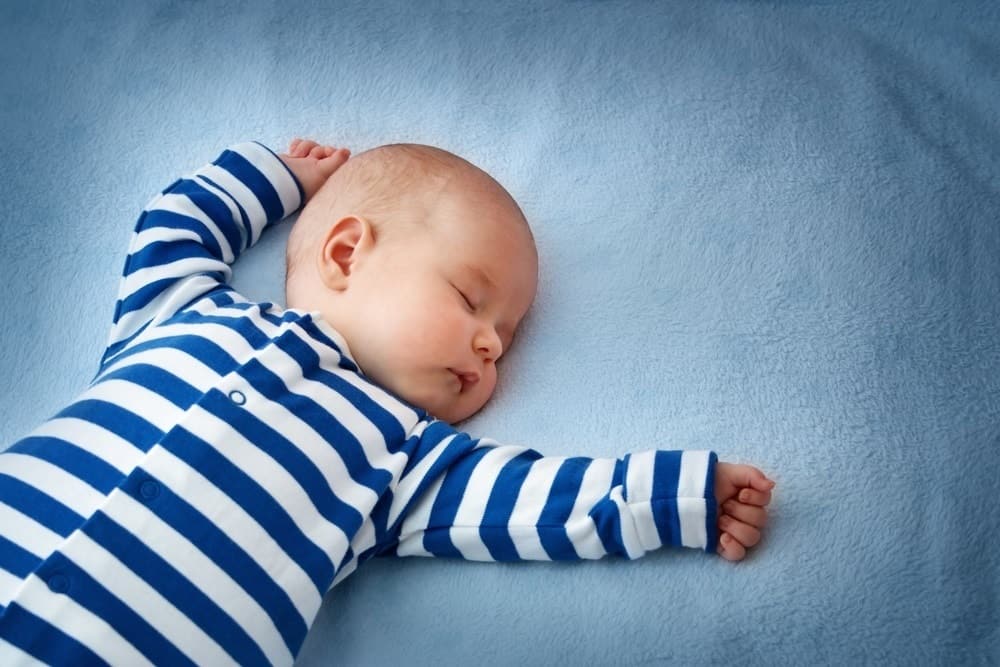4 Super Simple Ways To Help Baby Sleep Through The Night