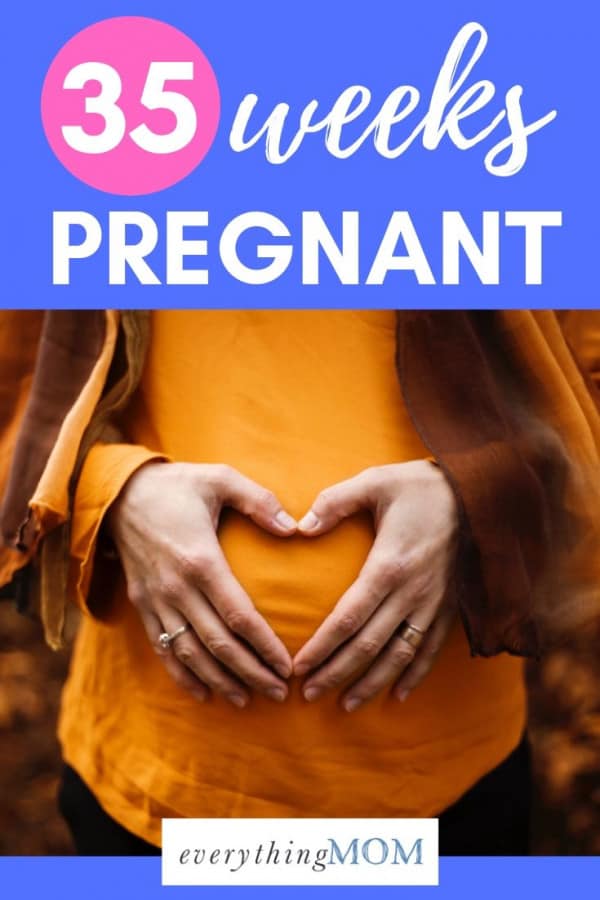 35 weeks pregnant
