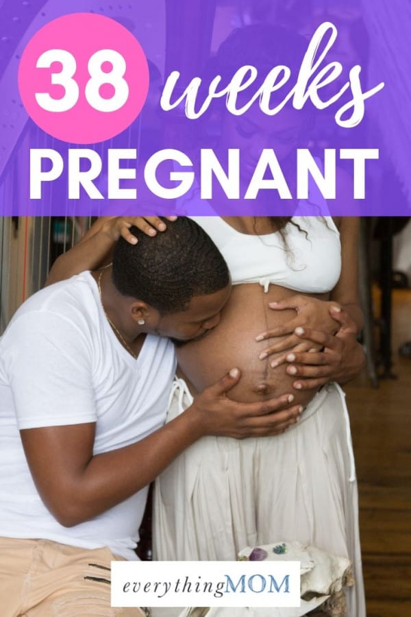 38 weeks pregnant