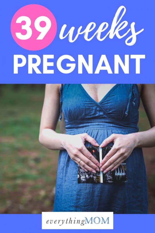 39 weeks pregnant blue dress