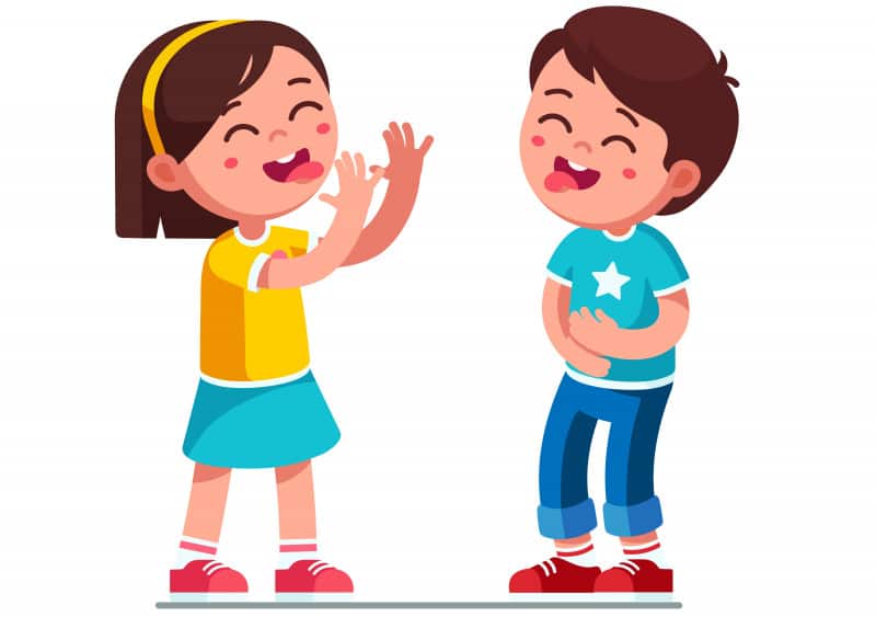Giggle fit school jokes