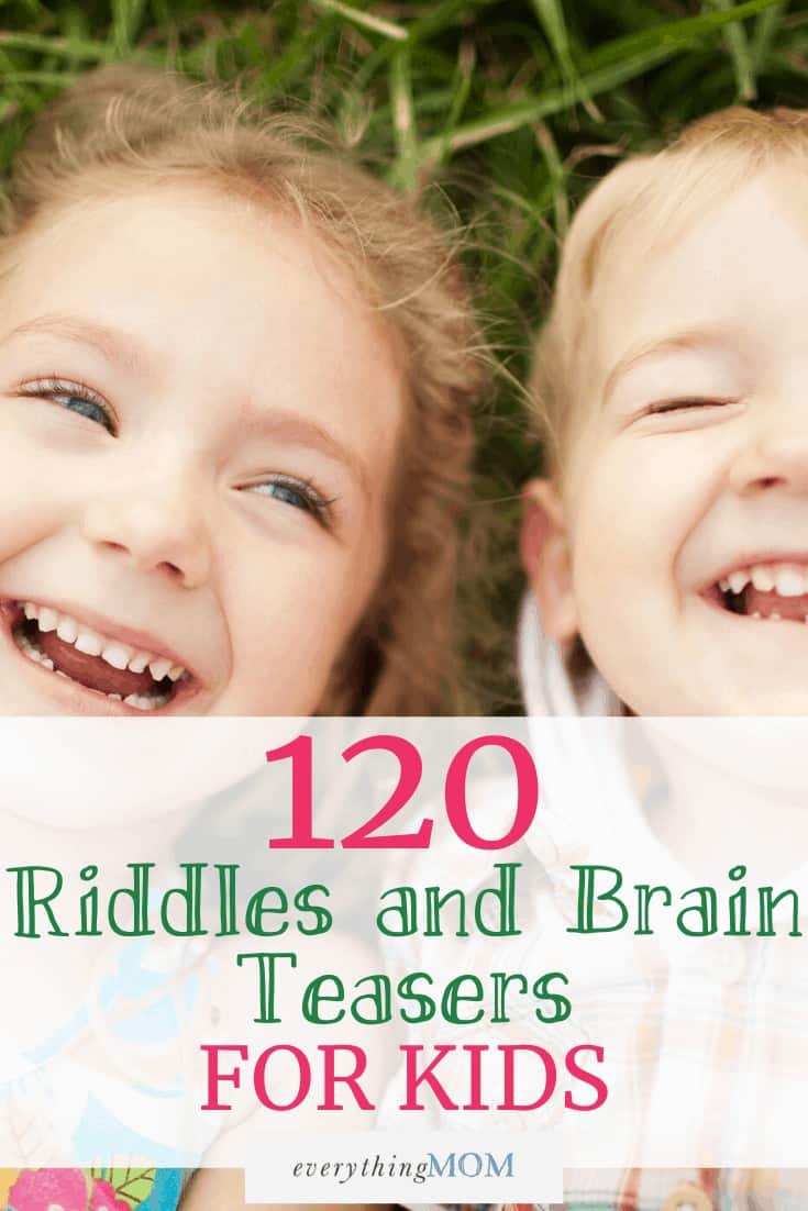 145 Riddles and Brain Teasers for Kids | Top List on Web | Read-Aloud