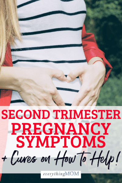 second trimester pregnancy symptoms