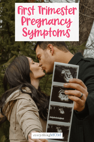 first trimester pregnancy symptoms