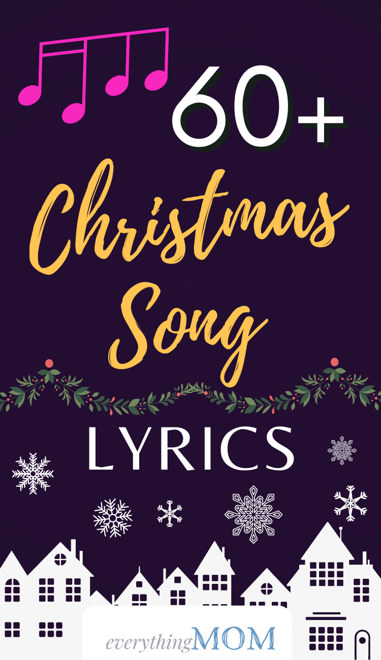 22+ Favorite Christmas Song Lyrics  EverythingMom