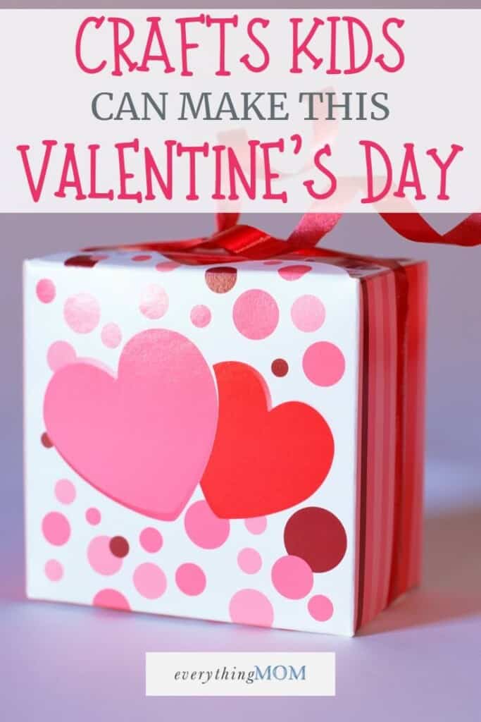 These simple Valentine’s crafts for kids are perfect for kids of all ages to enjoy making and creating. They will be so excited to see their Valentine’s Crafts hanging up around your house. 