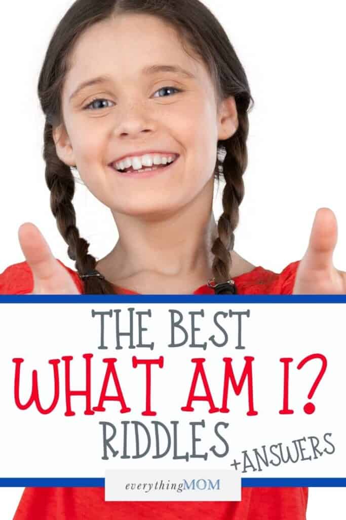 "What Am I?" Riddles with Answers