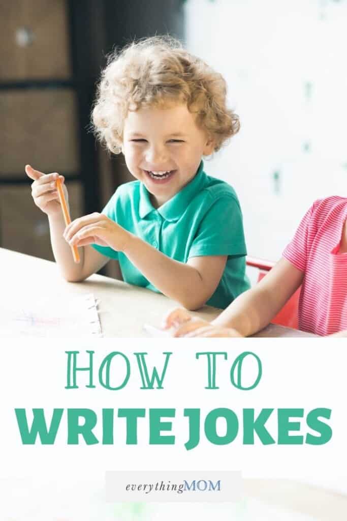 how to write a joke
