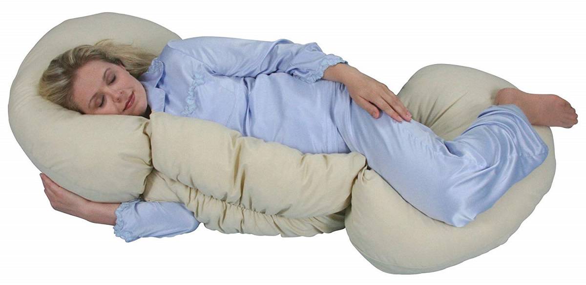 leachco pregnancy body pillow image