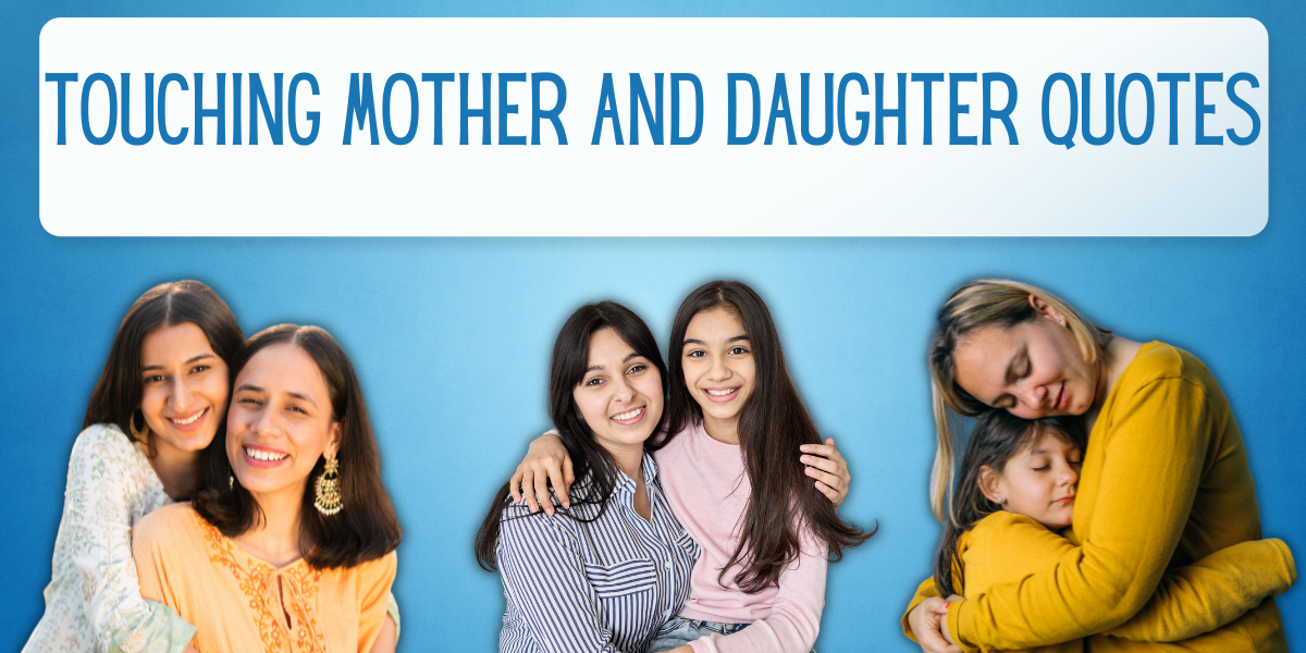 Cool Review About Touching Mother Daughter Quotes 1