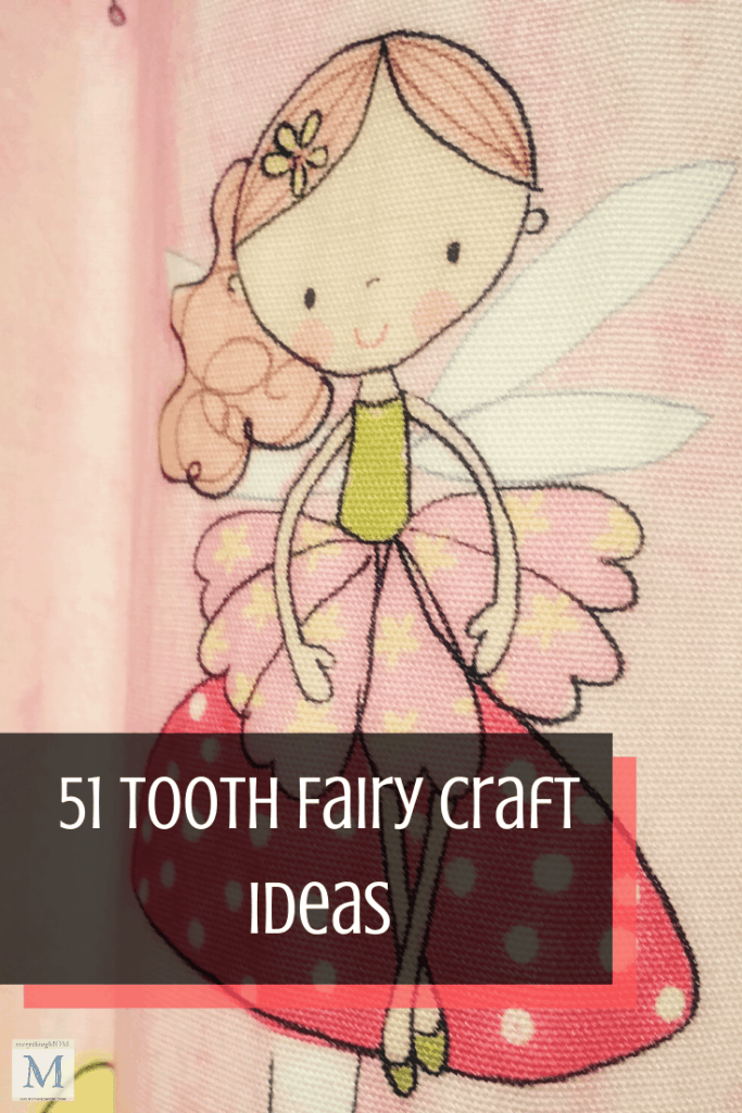51 Tooth Fairy Craft Ideas