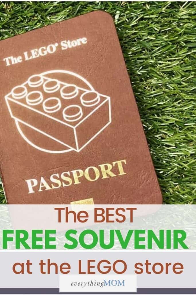 Best Free Souvenir: LEGO Passport