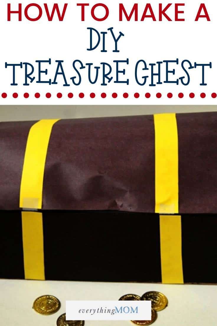 Homemade DIY Treasure Chest