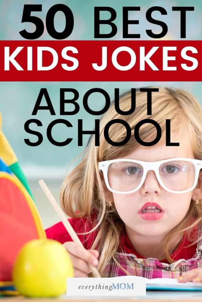 50 of the Best Kids Jokes about School