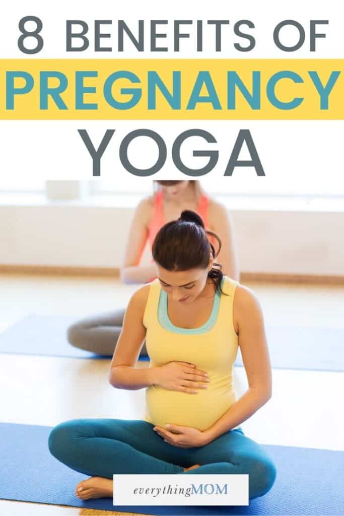 pregnancy yoga