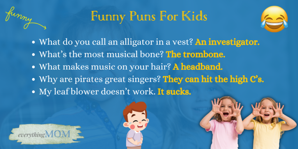Funny Puns For Kids