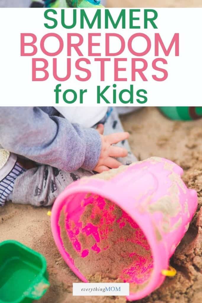 Summer Boredom Busters for Kids