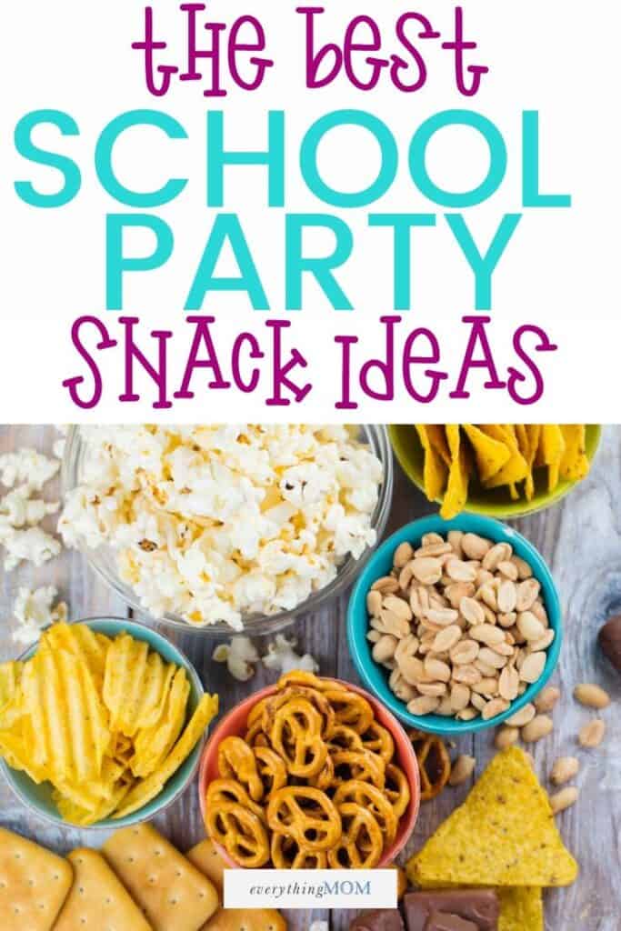 School Parties Snack Ideas