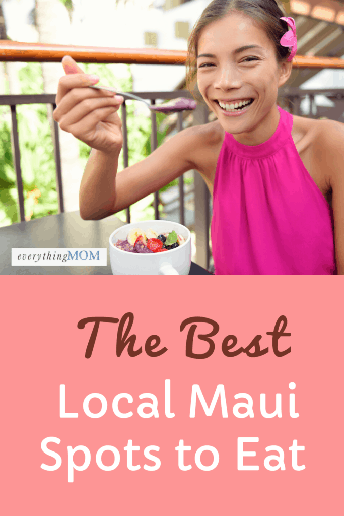 16 Local Maui Spots to Eat