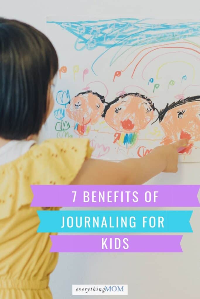 7 Benefits of Journaling for Kids