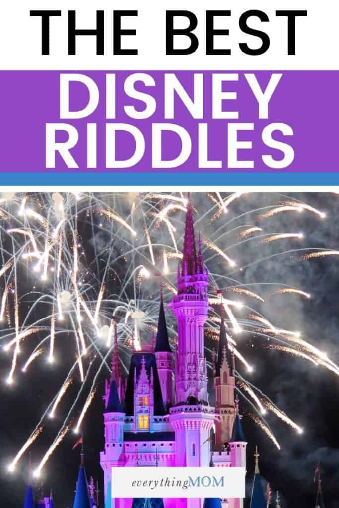 Disney Riddles for Kids